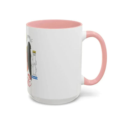 Coat of Arms of Spain (1939-1945) - Accent Coffee Mug - Go Mug Yourself
