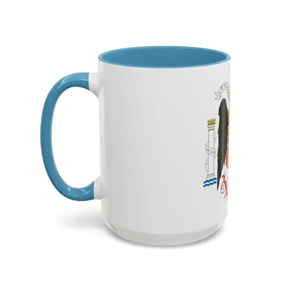 Coat of Arms of Spain (1939-1945) - Accent Coffee Mug - Go Mug Yourself