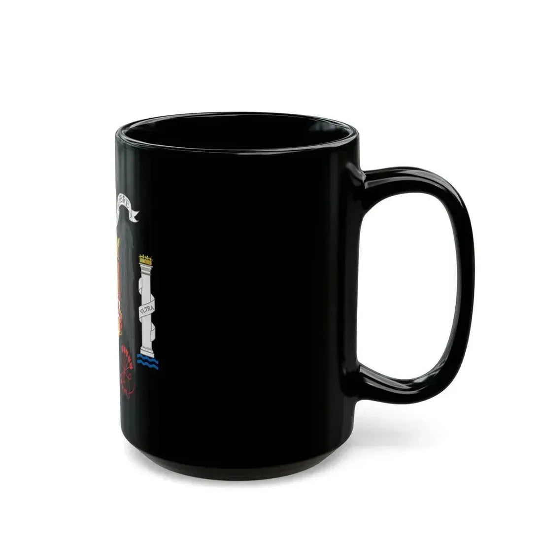 Coat of Arms of Spain (1939-1945) - Black Coffee Mug - Go Mug Yourself