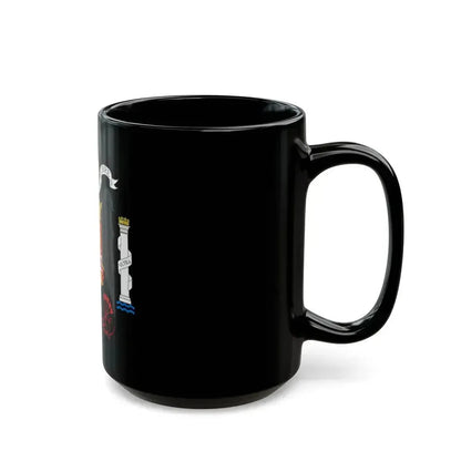 Coat of Arms of Spain (1939-1945) - Black Coffee Mug - Go Mug Yourself