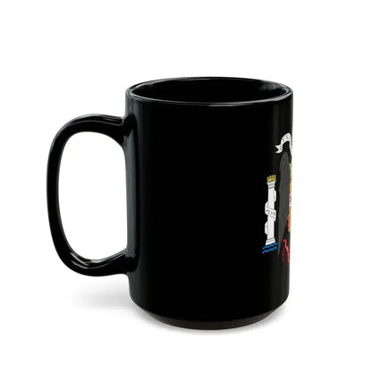 Coat of Arms of Spain (1939-1945) - Black Coffee Mug - Go Mug Yourself
