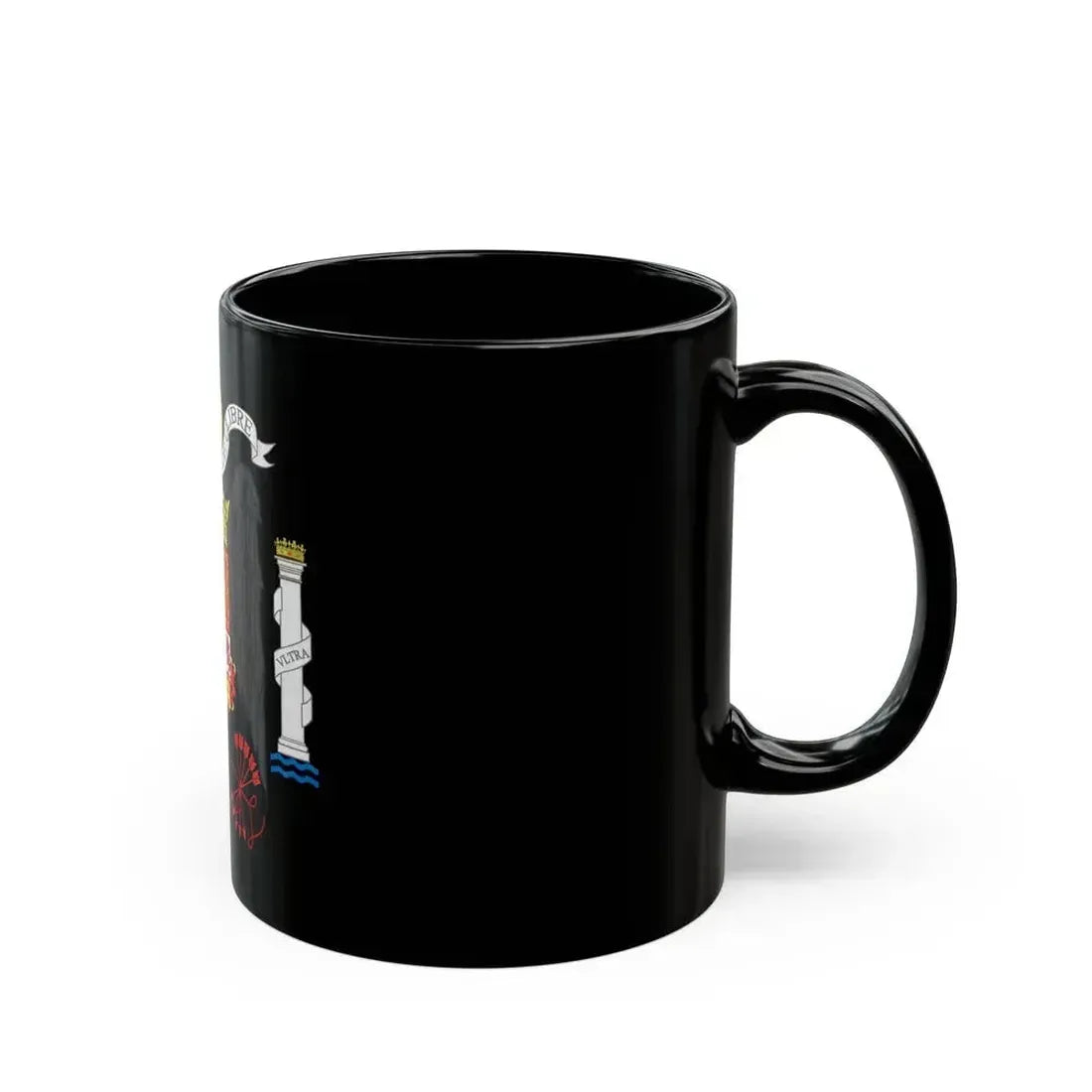 Coat of Arms of Spain (1939-1945) - Black Coffee Mug - Go Mug Yourself