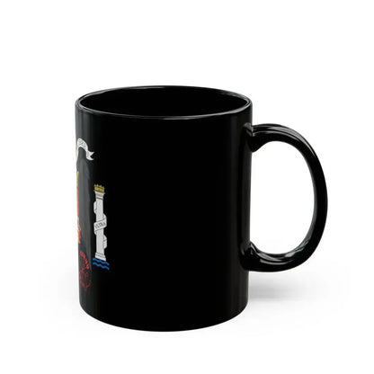 Coat of Arms of Spain (1939-1945) - Black Coffee Mug - Go Mug Yourself