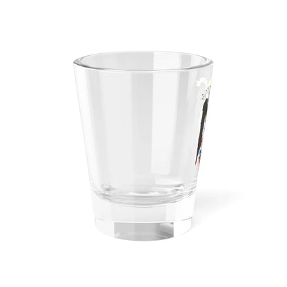 Coat of Arms of Spain 1939-1945-Bureaucratic Variant (Spain) (Coat of Arms) Shot Glass 1.5oz - Go Mug Yourself