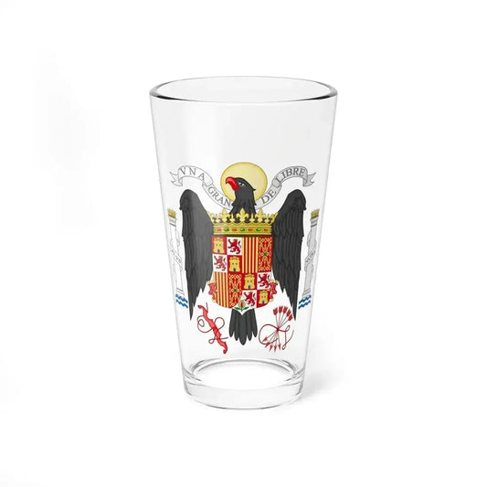Coat of Arms of Spain (1939-1945) - Pint Glass 16oz 16oz - Go Mug Yourself