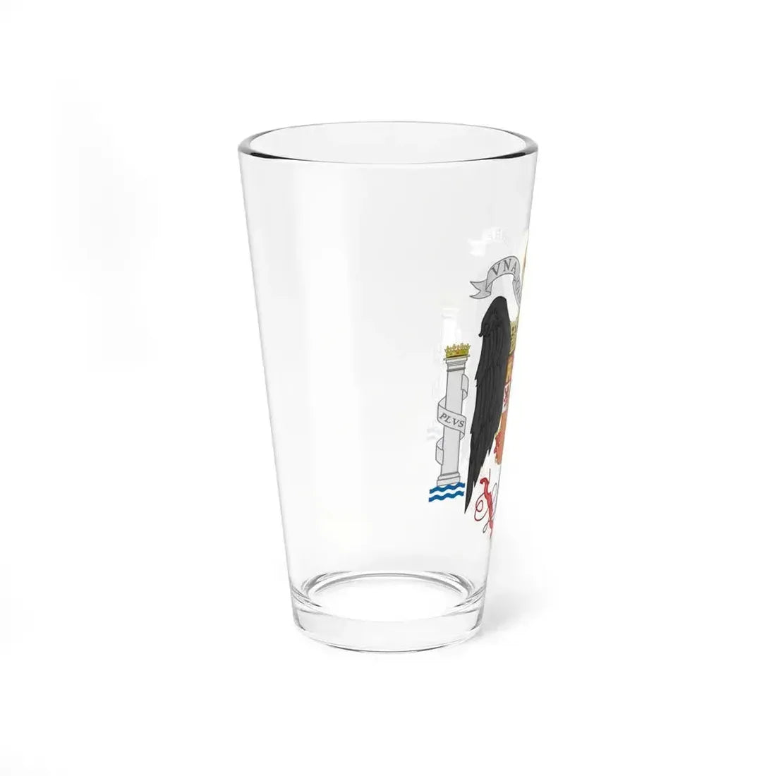 Coat of Arms of Spain (1939-1945) - Pint Glass 16oz - Go Mug Yourself