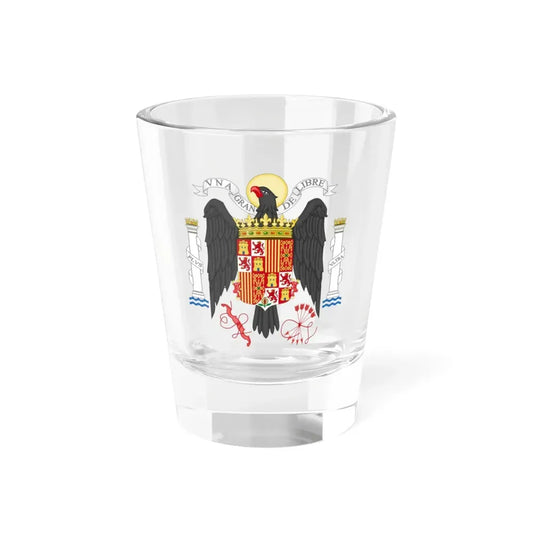 Coat of Arms of Spain (1939-1945) - Shot Glass 1.5oz 1.5oz - Go Mug Yourself
