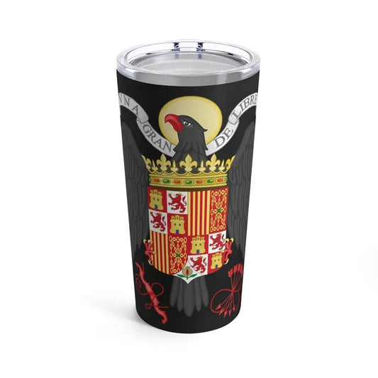 Coat of Arms of Spain (1939-1945) - Tumbler 20oz 20oz - Go Mug Yourself