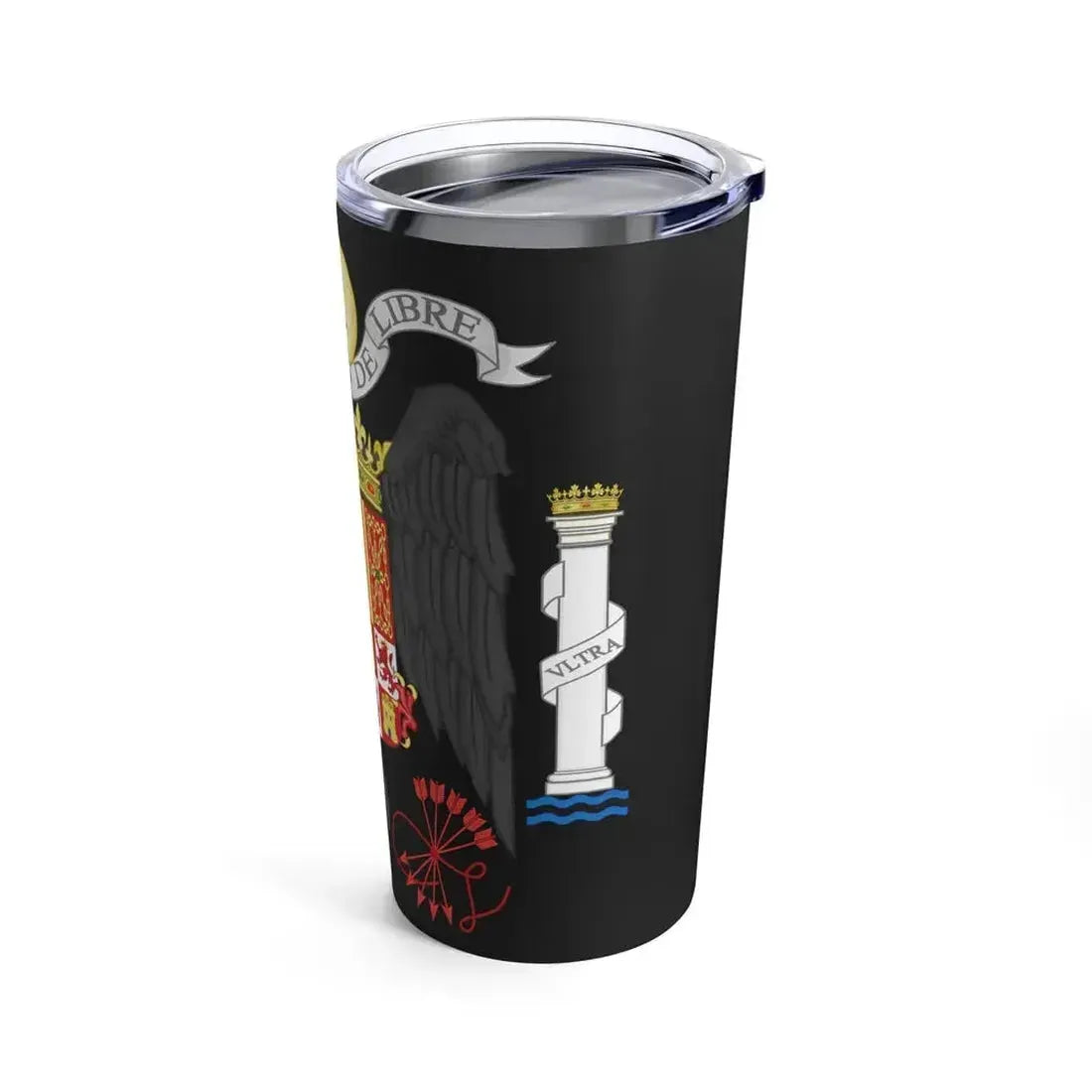 Coat of Arms of Spain (1939-1945) - Tumbler 20oz - Go Mug Yourself
