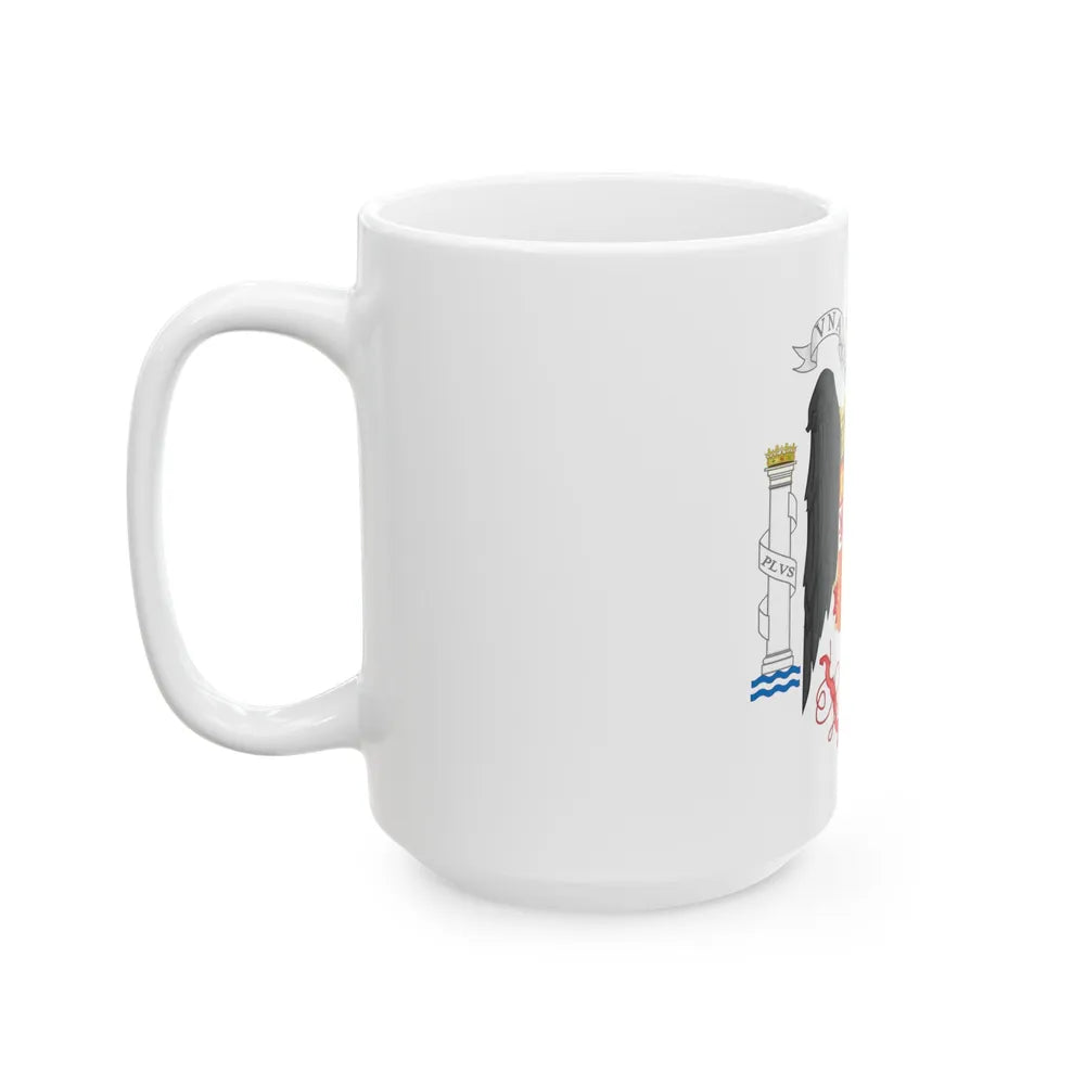 Coat of Arms of Spain (1939-1945) - White Coffee Mug-Go Mug Yourself