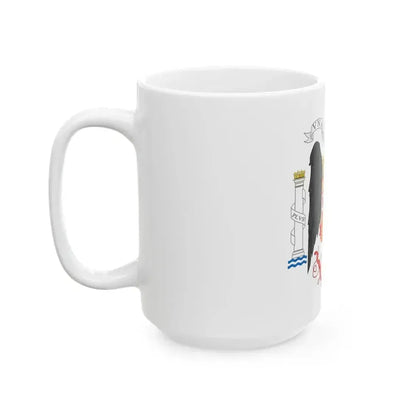 Coat of Arms of Spain (1939-1945) - White Coffee Mug - Go Mug Yourself