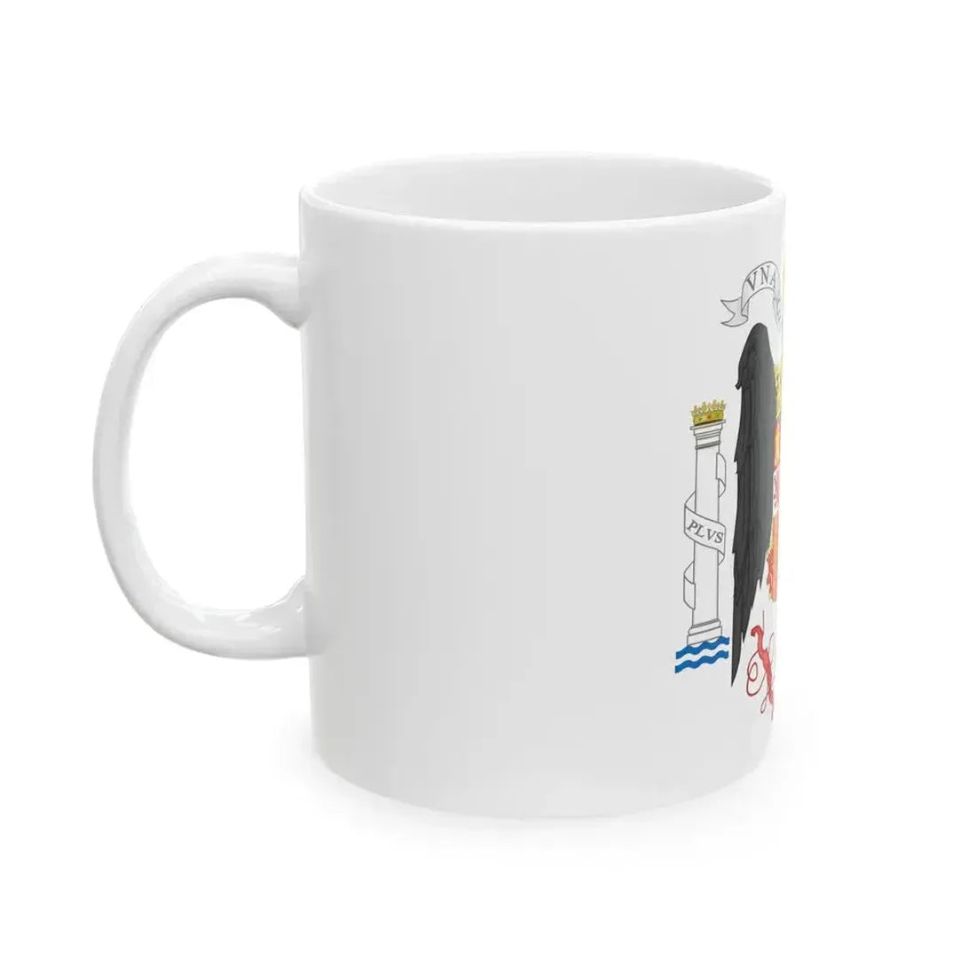 Coat of Arms of Spain (1939-1945) - White Coffee Mug - Go Mug Yourself