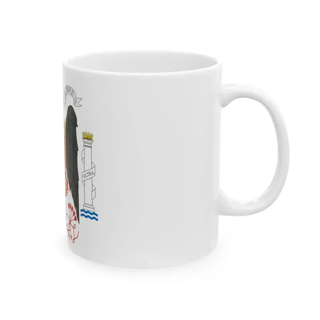 Coat of Arms of Spain (1939-1945) - White Coffee Mug - Go Mug Yourself