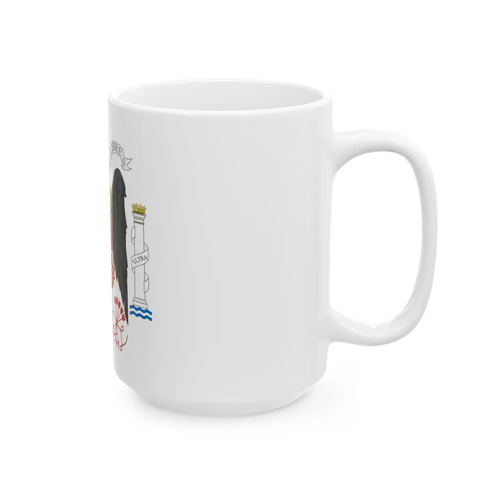 Coat of Arms of Spain (1939-1945) - White Coffee Mug-Go Mug Yourself