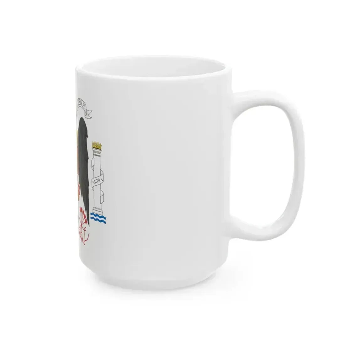 Coat of Arms of Spain (1939-1945) - White Coffee Mug - Go Mug Yourself