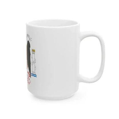 Coat of Arms of Spain (1939-1945) - White Coffee Mug - Go Mug Yourself