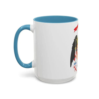 Coat of Arms of Spain (1977-1981) - Accent Coffee Mug - Go Mug Yourself