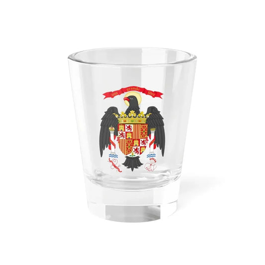 Coat of Arms of Spain (1977-1981) - Shot Glass 1.5oz 1.5oz - Go Mug Yourself