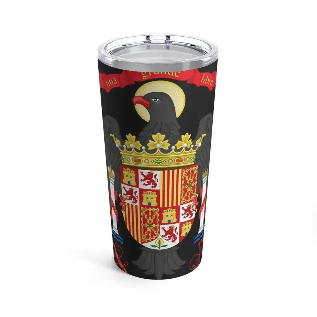 Coat of Arms of Spain (1977-1981) - Tumbler 20oz 20oz - Go Mug Yourself