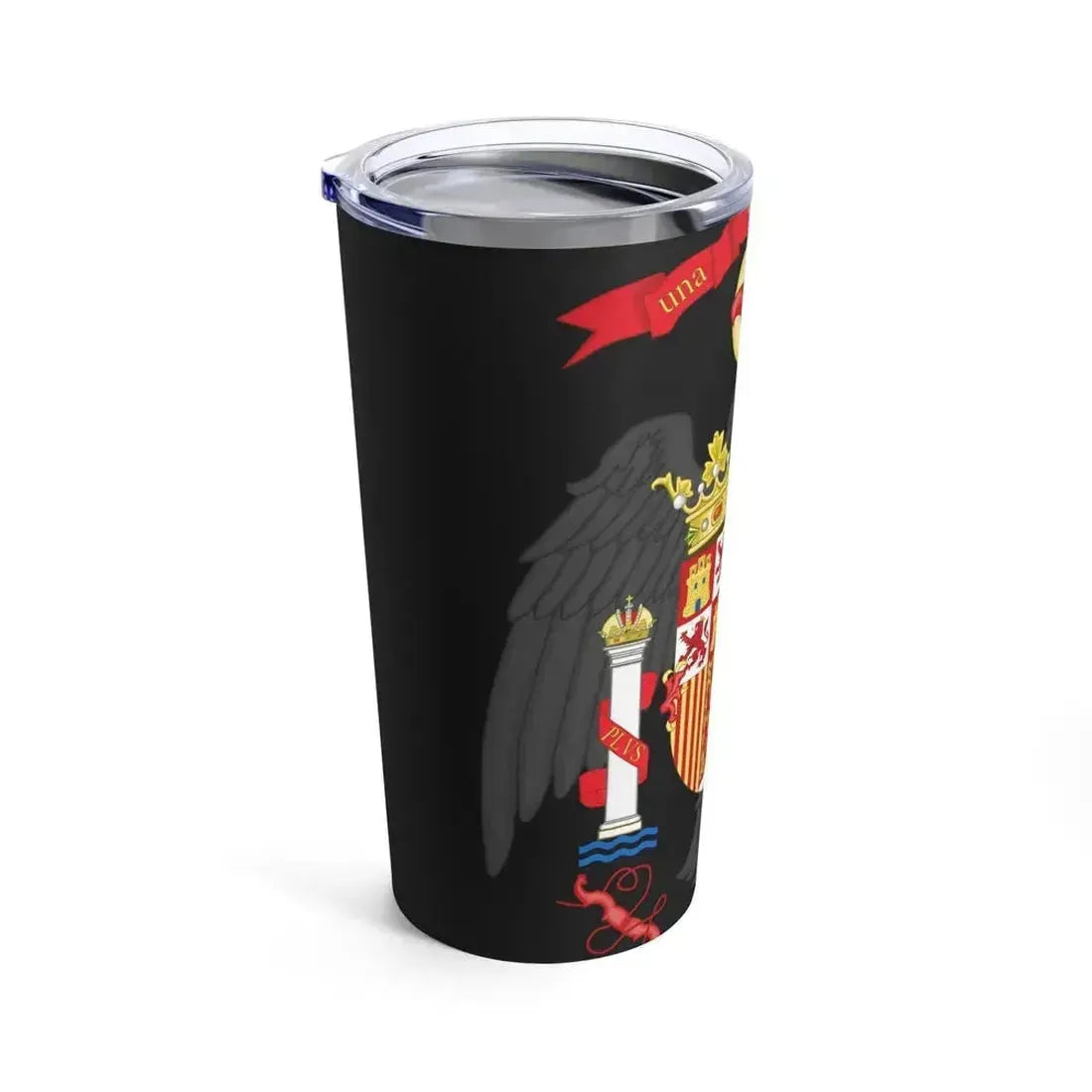 Coat of Arms of Spain (1977-1981) - Tumbler 20oz - Go Mug Yourself