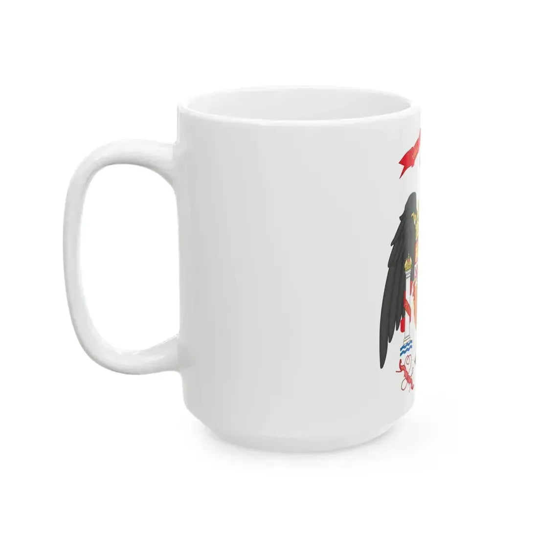 Coat of Arms of Spain (1977-1981) - White Coffee Mug - Go Mug Yourself