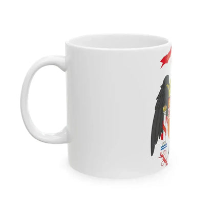 Coat of Arms of Spain (1977-1981) - White Coffee Mug - Go Mug Yourself