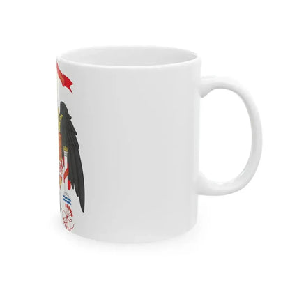 Coat of Arms of Spain (1977-1981) - White Coffee Mug - Go Mug Yourself