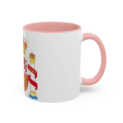 Coat of Arms of Spain - Accent Coffee Mug - Go Mug Yourself