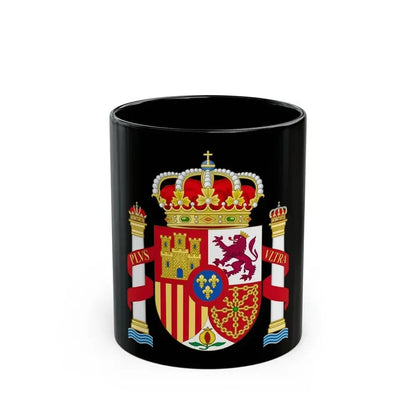Coat of Arms of Spain - Black Coffee Mug 11oz - Go Mug Yourself