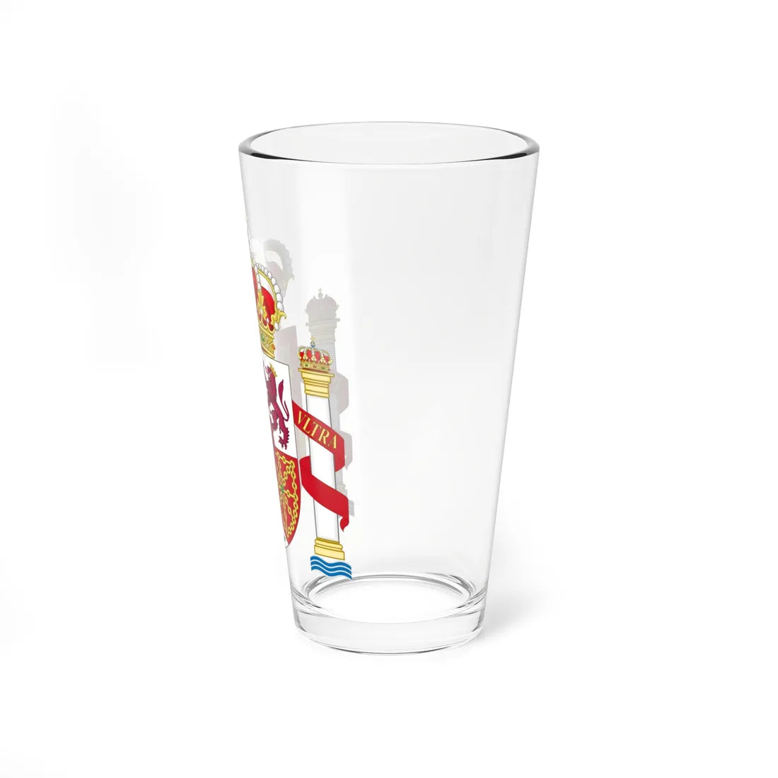 Coat of Arms of Spain (Spain) (Coat of Arms) Pint Glass 16oz - Go Mug Yourself