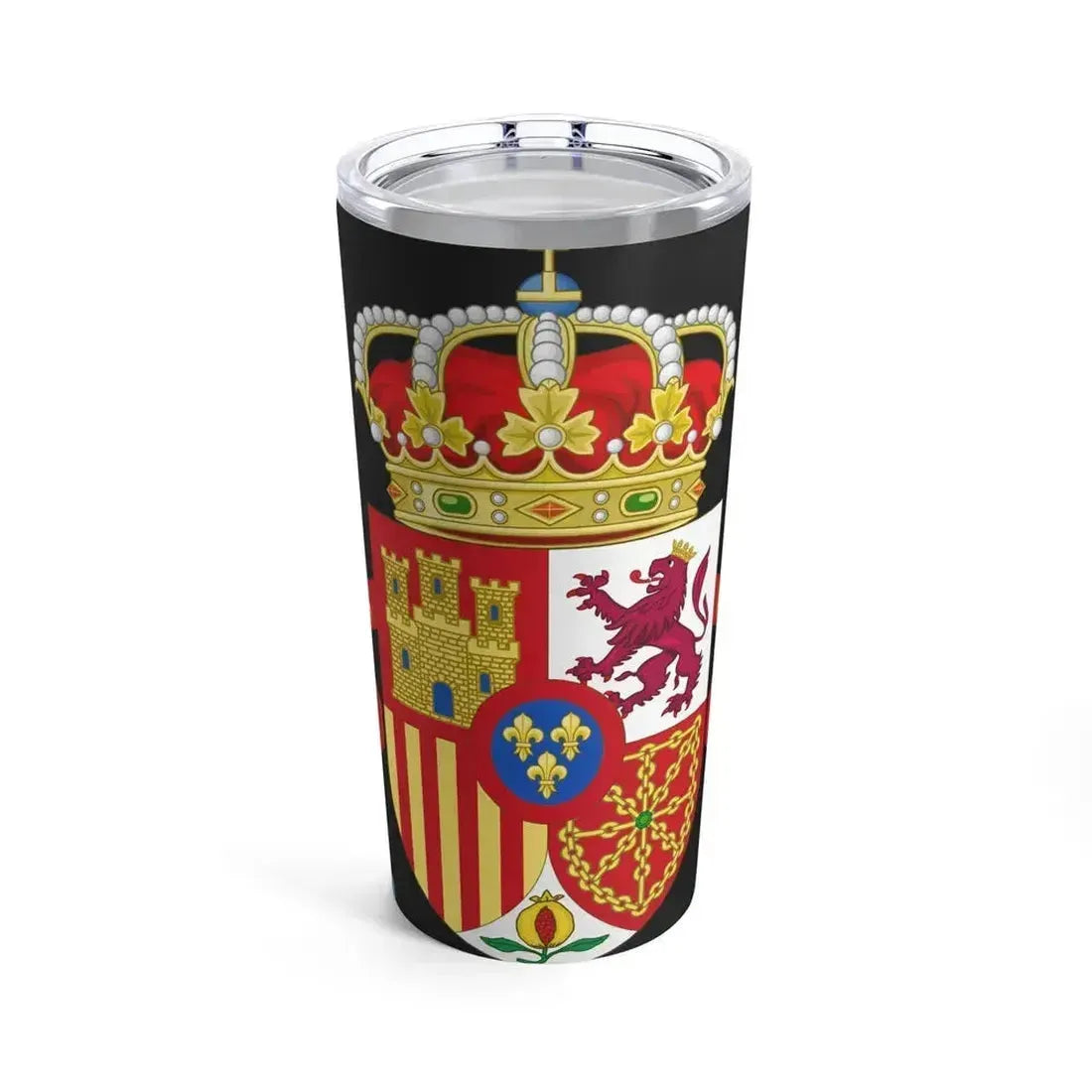 Coat of Arms of Spain - Tumbler 20oz 20oz - Go Mug Yourself