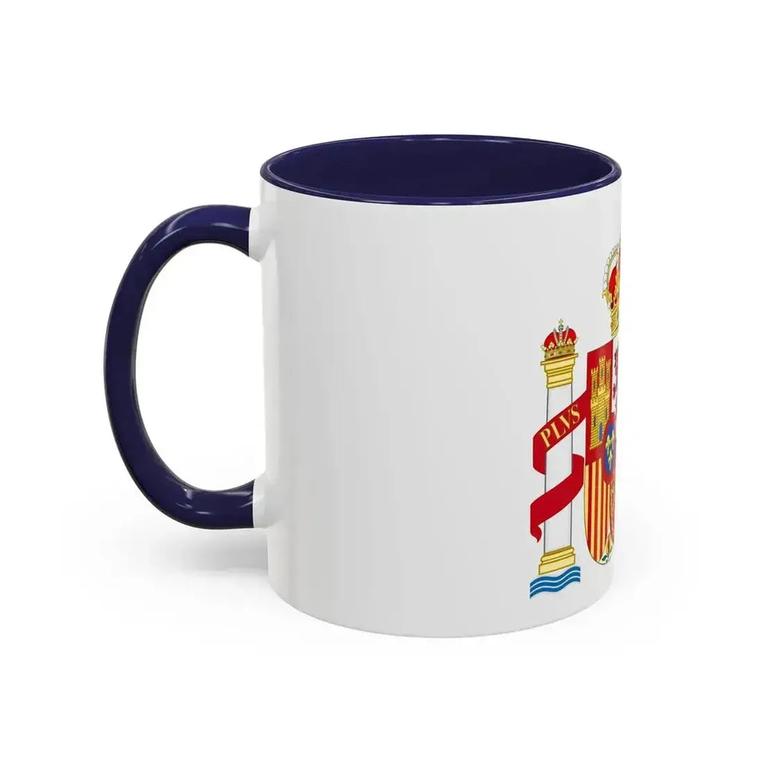 Coat of Arms of Spanish Judiciary Badges (Magistrates, Judges and Attorneys) - Accent Coffee Mug - Go Mug Yourself