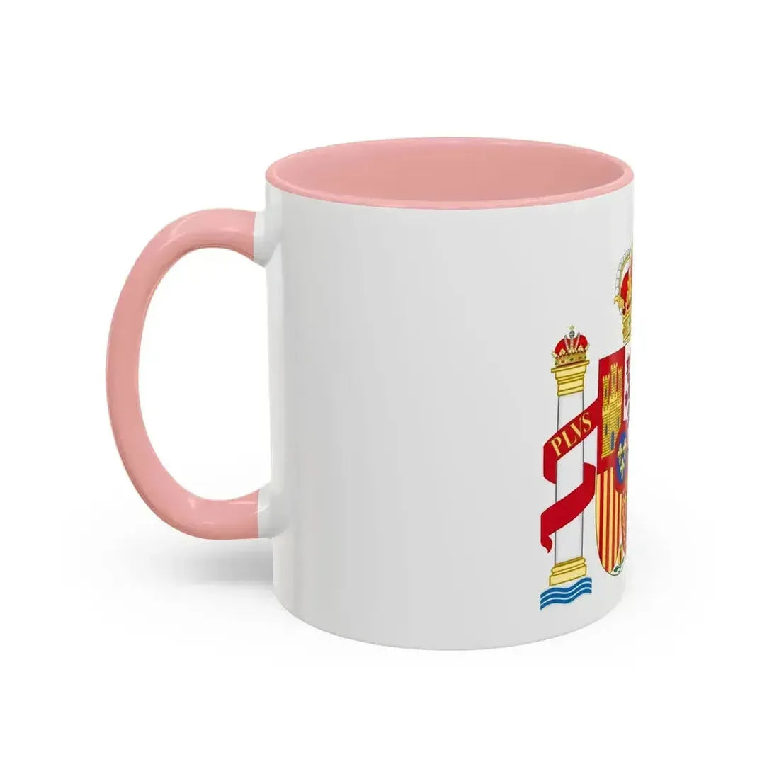 Coat of Arms of Spanish Judiciary Badges (Magistrates, Judges and Attorneys) - Accent Coffee Mug - Go Mug Yourself