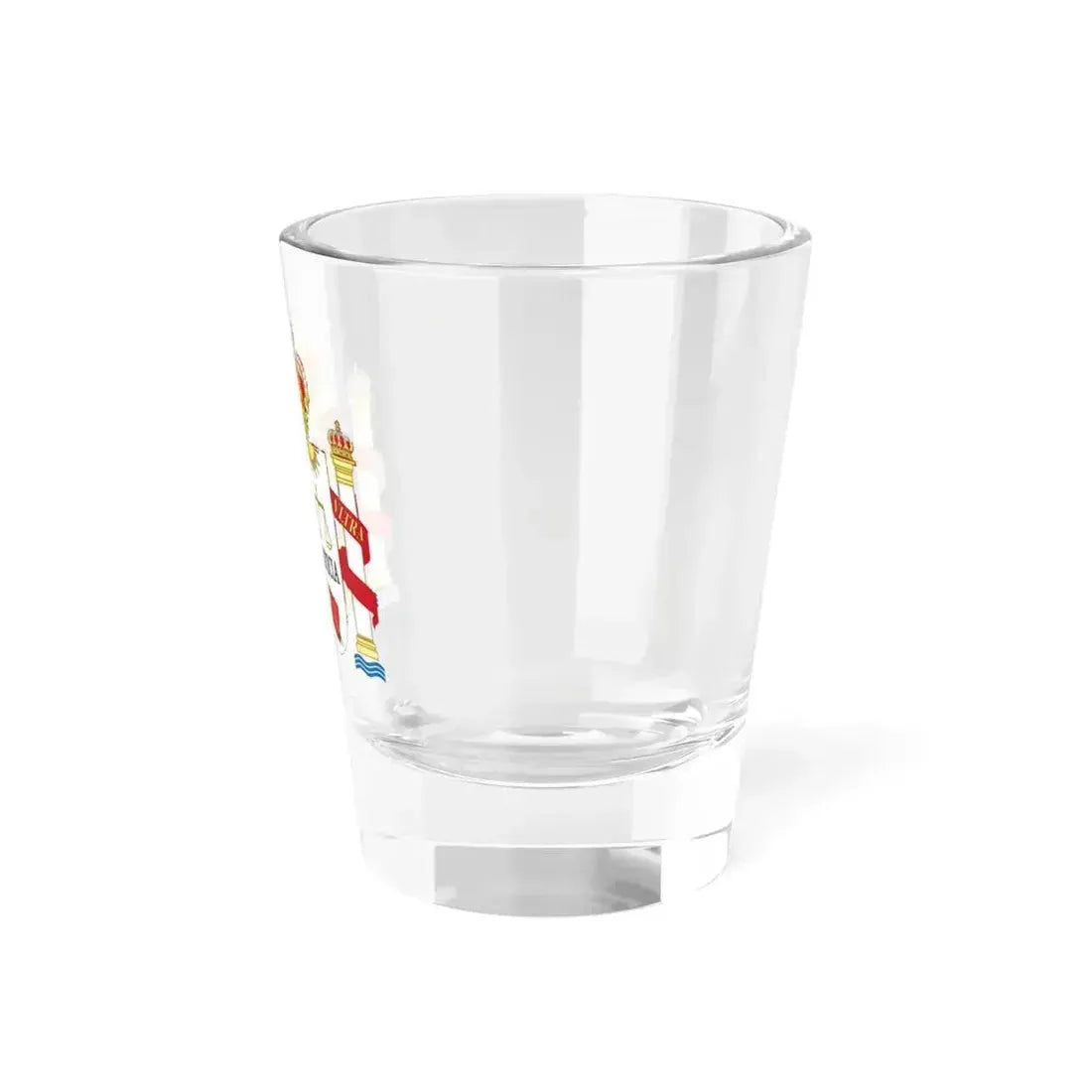 Coat of Arms of Spanish Judiciary Badges (Magistrates, Judges and Attorneys) - Shot Glass 1.5oz - Go Mug Yourself