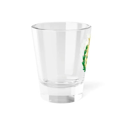 Coat of Arms of Spanish-ruled Philippines (Costa Rica) (Coat of Arms) Shot Glass 1.5oz - Go Mug Yourself