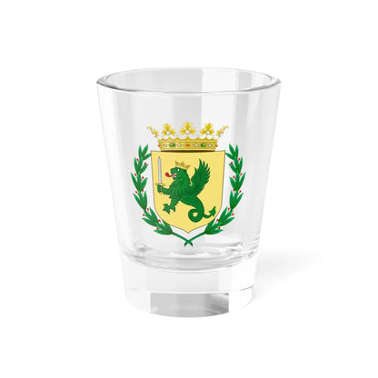 Coat of Arms of Spanish-ruled Philippines (Philippines) (Coat of Arms) Shot Glass 1.5oz 1.5oz - Go Mug Yourself