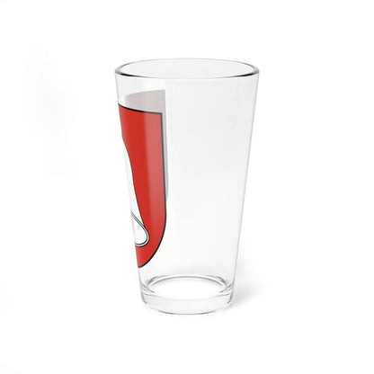 Coat of Arms of Spišská Belá (Slovakia) (Coat of Arms) Pint Glass 16oz - Go Mug Yourself