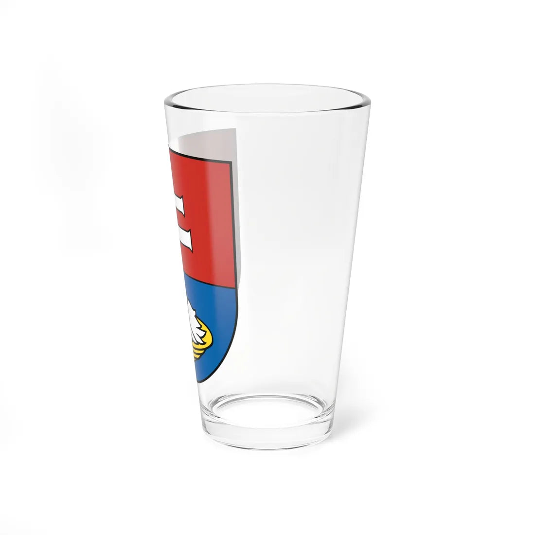 Coat of Arms of Spišské Vlachy (Slovakia) (Coat of Arms) Pint Glass 16oz - Go Mug Yourself
