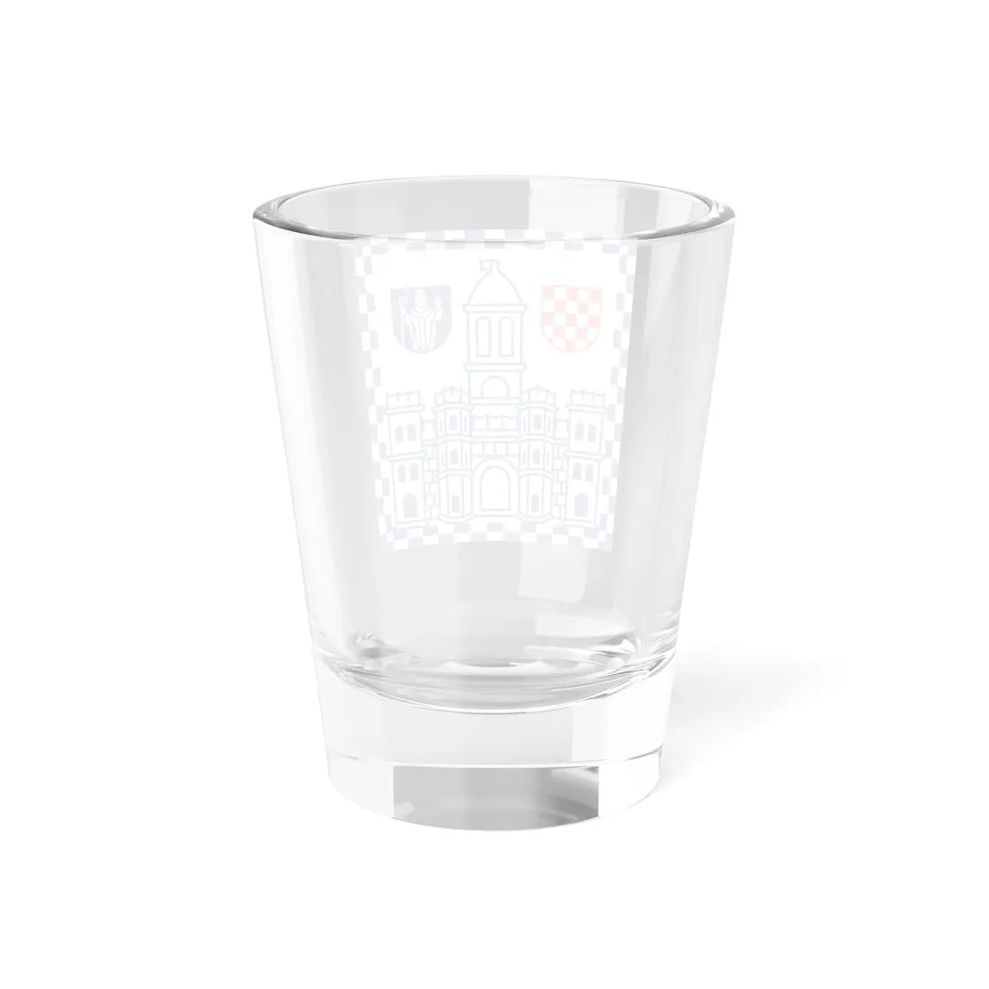 Coat of arms of Split (Croatia) (Coat of Arms) Shot Glass 1.5oz - Go Mug Yourself