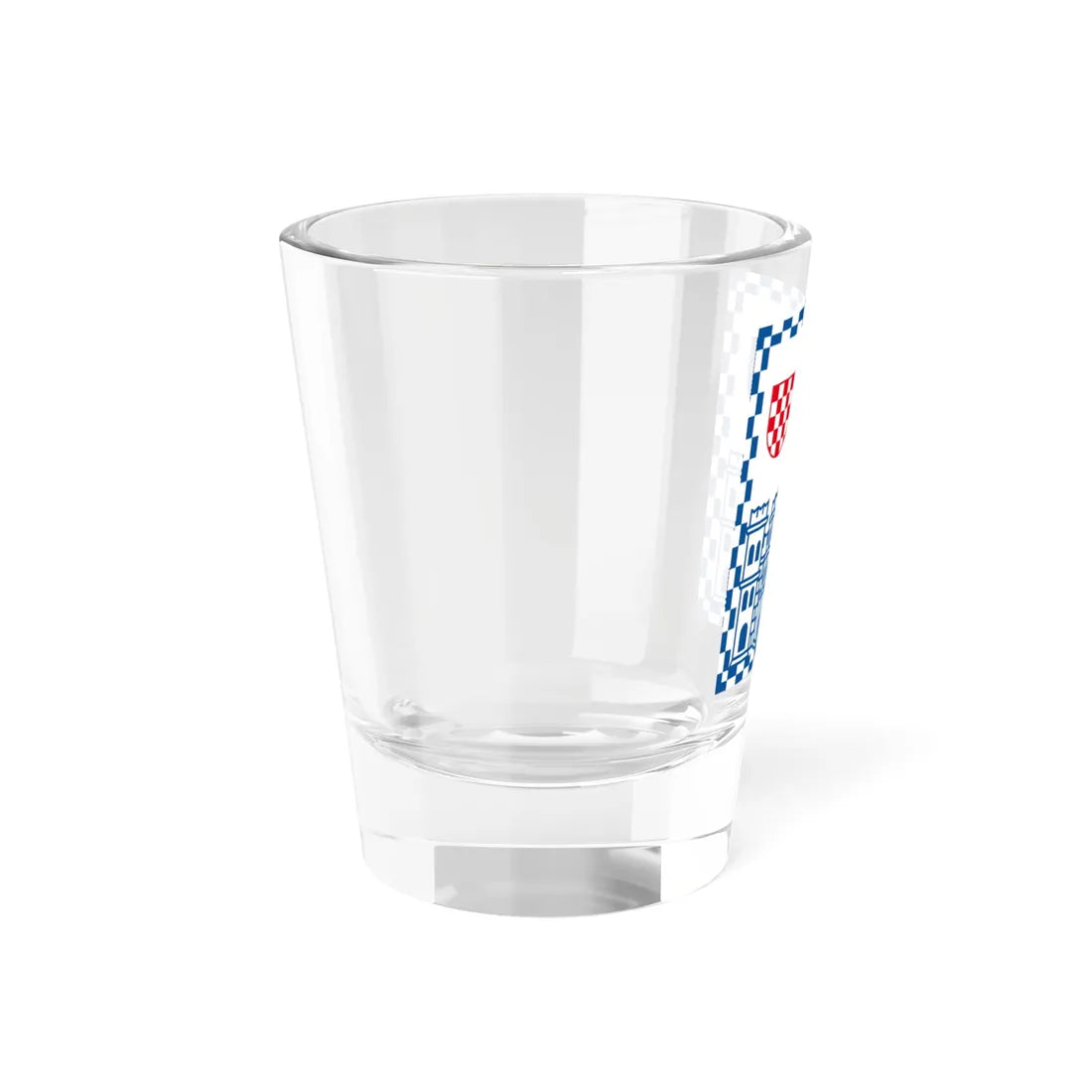 Coat of arms of Split (Croatia) (Coat of Arms) Shot Glass 1.5oz - Go Mug Yourself