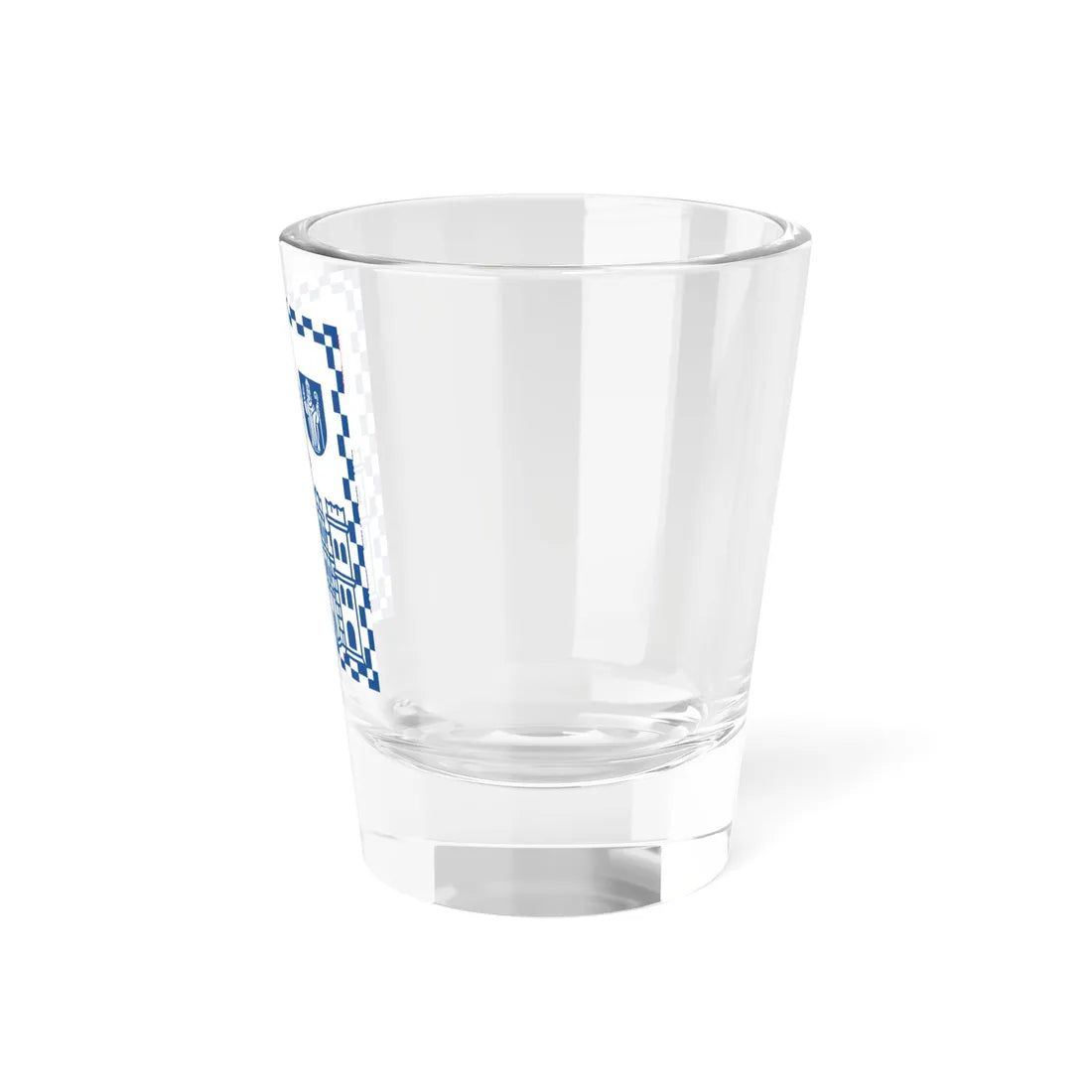 Coat of arms of Split (Croatia) (Coat of Arms) Shot Glass 1.5oz - Go Mug Yourself