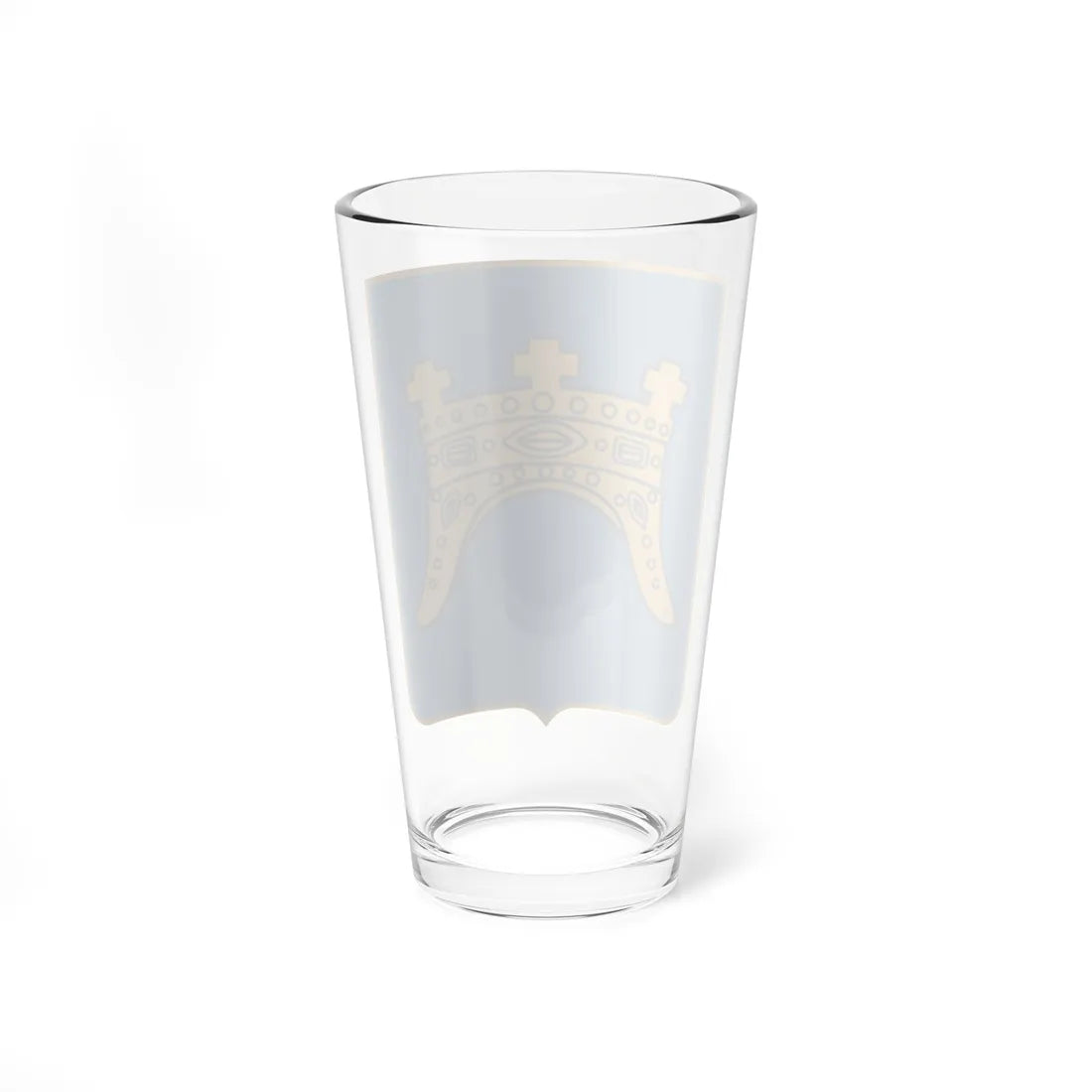 Coat of arms of Split-Dalmatia County (Croatia) (Coat of Arms) Pint Glass 16oz - Go Mug Yourself