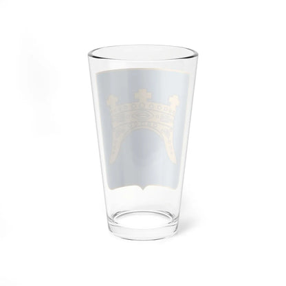 Coat of arms of Split-Dalmatia County (Croatia) (Coat of Arms) Pint Glass 16oz - Go Mug Yourself