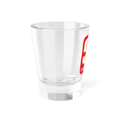 Coat of arms of Srebrenica (Bosnia and Herzegovina) (Coat of Arms) Shot Glass 1.5oz - Go Mug Yourself