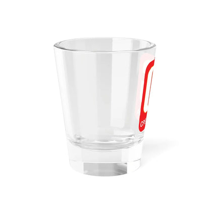 Coat of arms of Srebrenica - cyrillic (Bosnia and Herzegovina) (Coat of Arms) Shot Glass 1.5oz - Go Mug Yourself