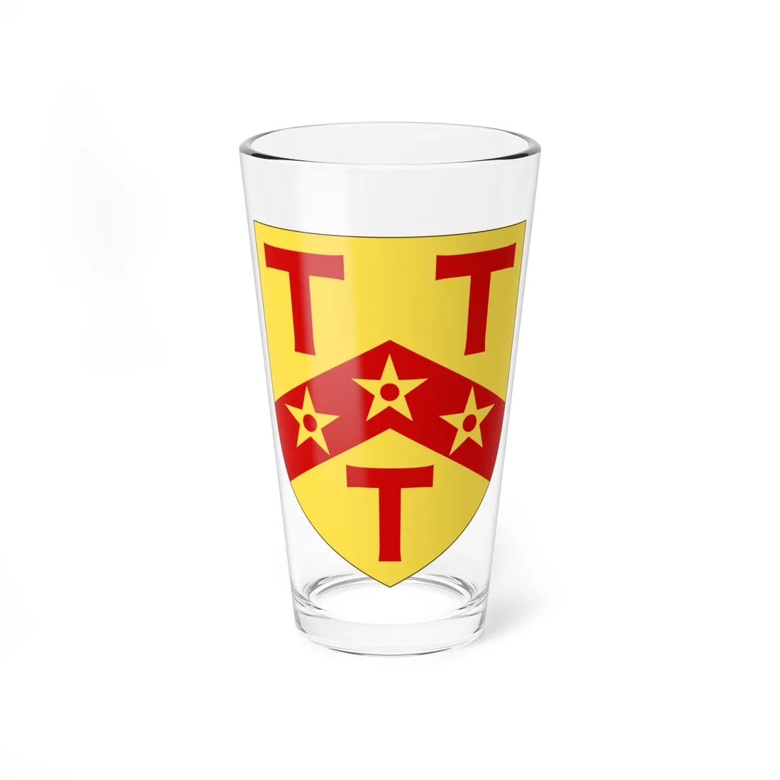 Coat Of Arms of St Anthonys College Oxford (England) (Coat of Arms) Pint Glass 16oz 16oz - Go Mug Yourself