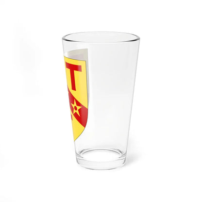 Coat Of Arms of St Anthonys College Oxford (England) (Coat of Arms) Pint Glass 16oz - Go Mug Yourself