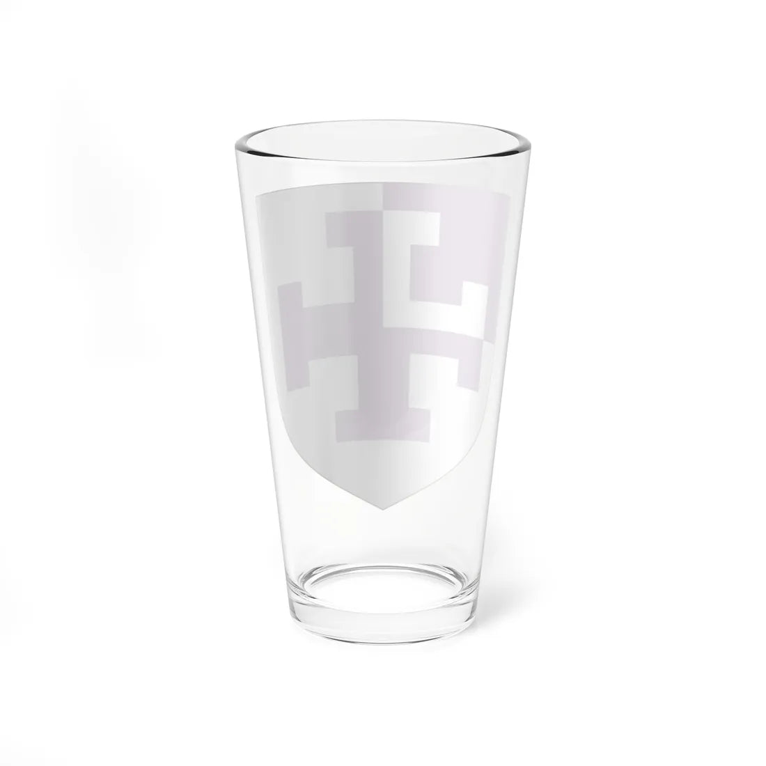 Coat Of Arms of St Cross College Oxford (England) (Coat of Arms) Pint Glass 16oz - Go Mug Yourself