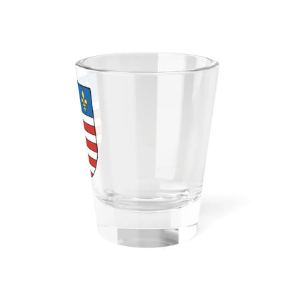 Coat of Arms of Staré Mesto Košice (Slovakia) (Coat of Arms) Shot Glass 1.5oz - Go Mug Yourself