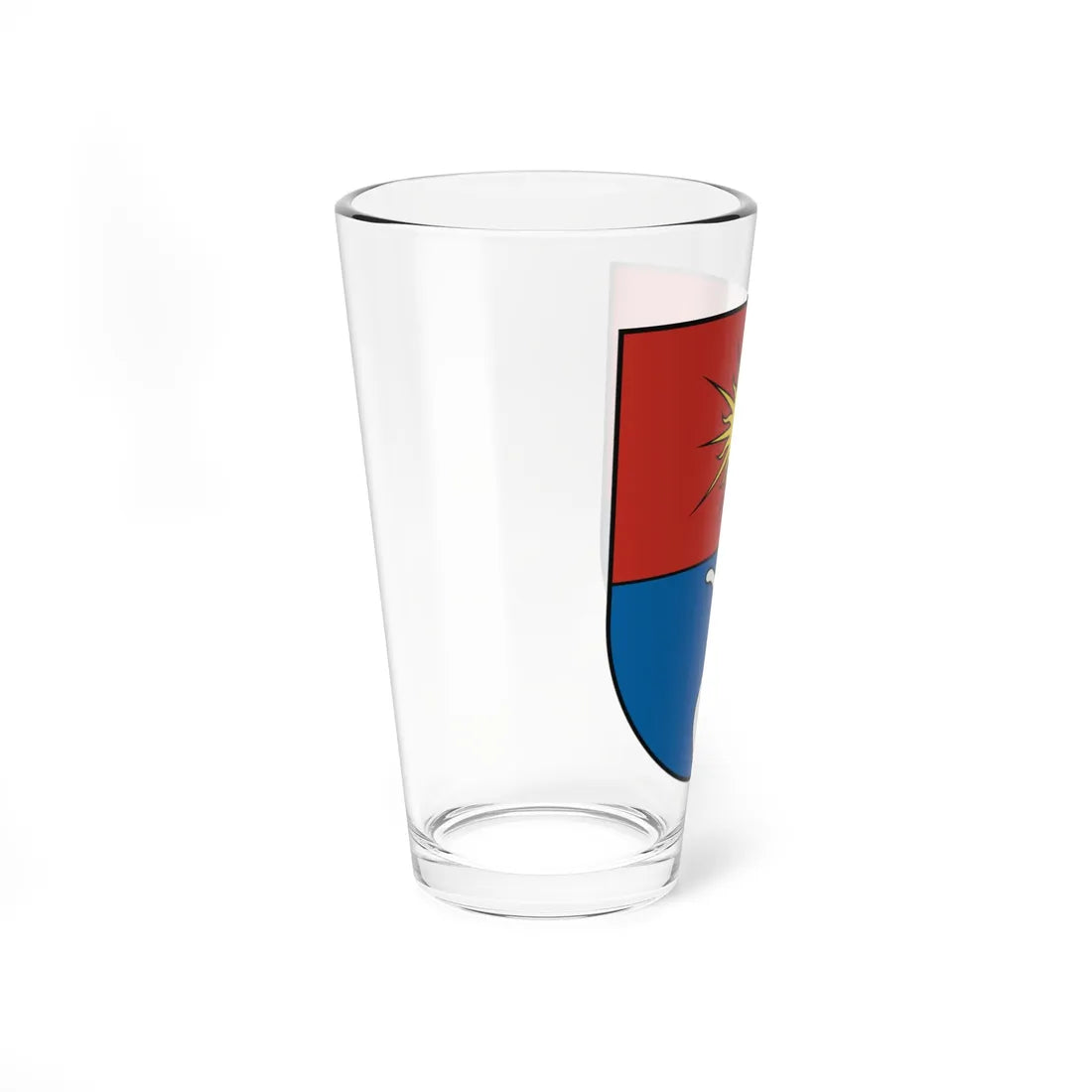 Coat of Arms of Starý Smokovec (Slovakia) (Coat of Arms) Pint Glass 16oz - Go Mug Yourself